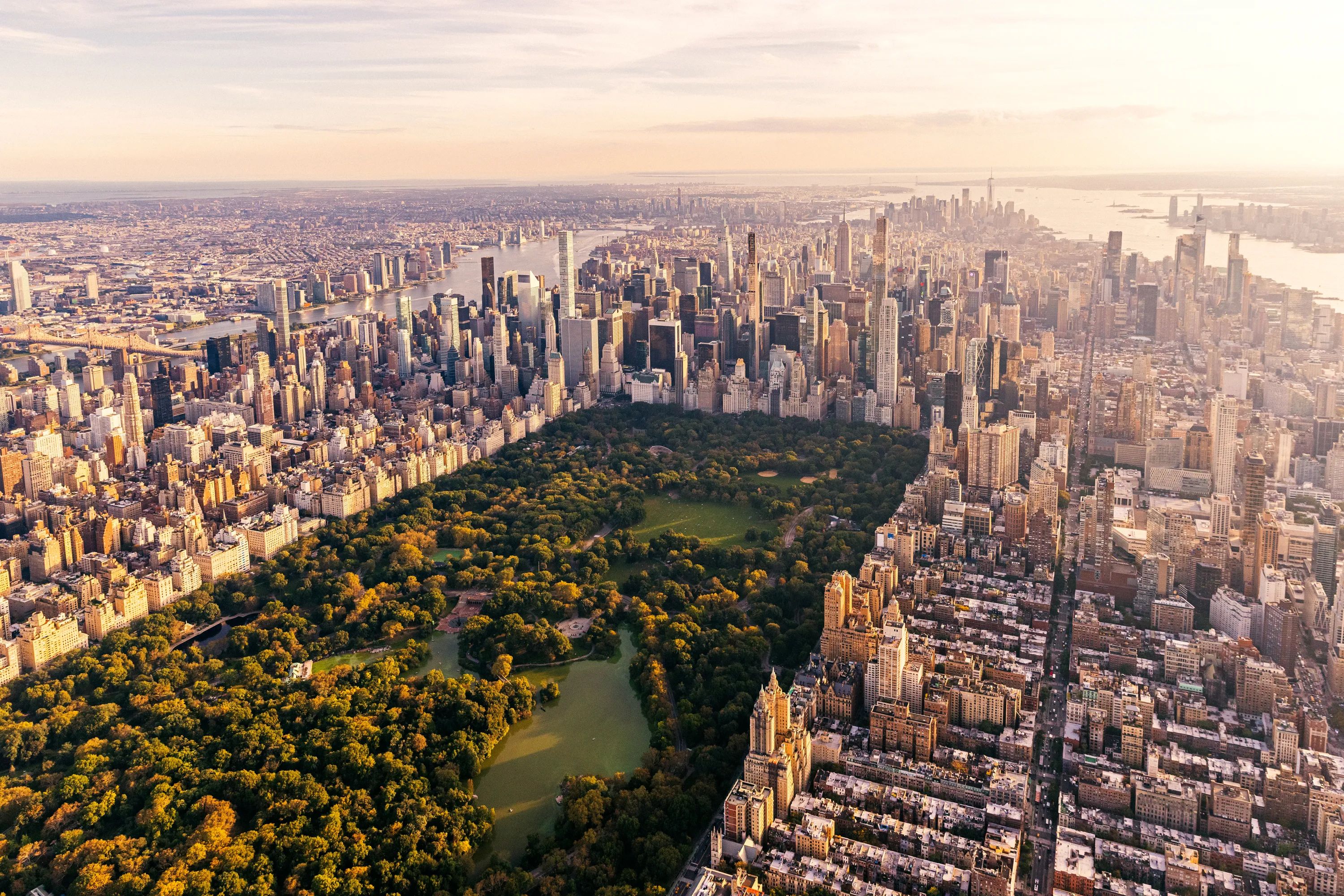 NYC overlooking Central Park. Photo Credit: Alexander Spatari/Conde Nast Traveller